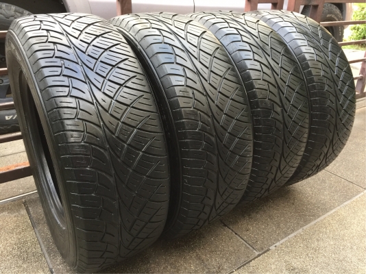 ยาง Nitto 420S 265 65 17 ปลายปี15 ดอกเต็ม ไม่มีปะ ใช้ยาว ราคาไม่แพง