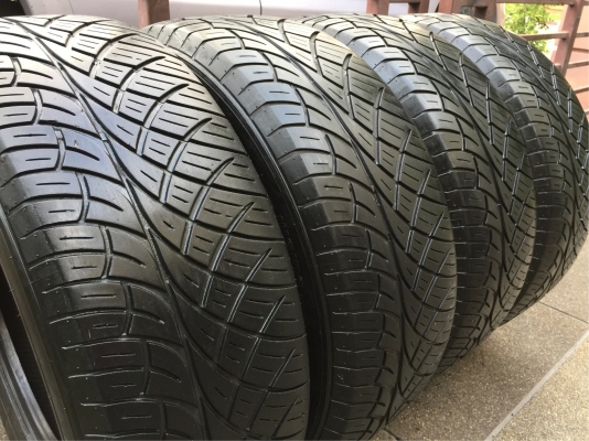 ยาง Nitto 420S 265 65 17 ปลายปี15 ดอกเต็ม ไม่มีปะ ใช้ยาว ราคาไม่แพง ยาง Nitto 420S 265 65 17 ปลายปี15 ดอกเต็ม ไม่มีปะ ใช้ยาว ราคาไม่แพง