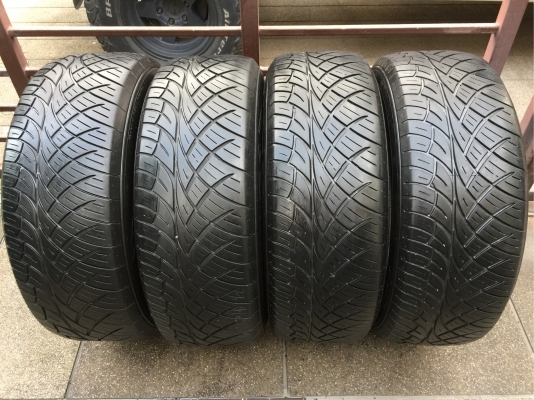 ยาง Nitto 420S 265 65 17 ปลายปี15 ดอกเต็ม ไม่มีปะ ใช้ยาว ราคาไม่แพง