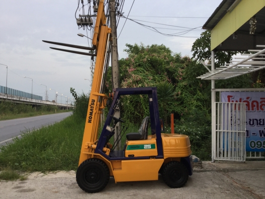 อาร์ ซี เอช โฟรคลิฟท์ ขาย โคมะสุ ขีด 11 ดีเซล 2.5 ตัน