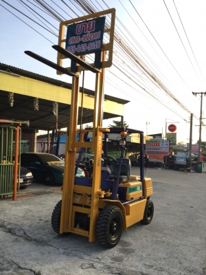 อาร์ ซี เอช โฟรคลิฟท์ ขาย โคมะสุ ขีด 11 ดีเซล 2.5 ตัน