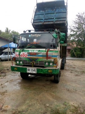 สิบล้อดั๊ม จ้าวอินทรี สองเพลา