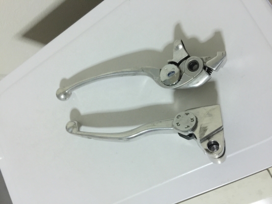 ขายมือเบรค-มือครัช KAWASAKI ER6N/NINJA650 แท้