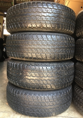 ล้อแม็กพร้อมยาง ISUZU V-CROSS ขอบ 17 Bridgestone 255-65-17