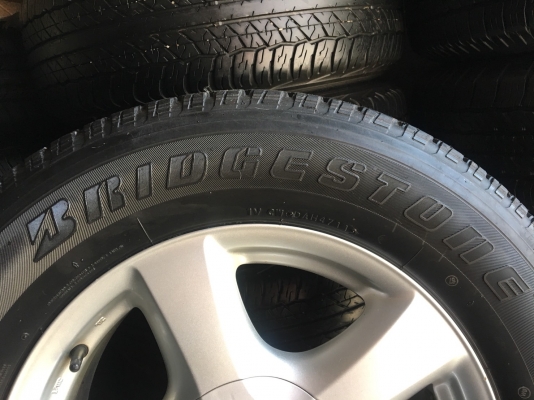 ล้อแม็กพร้อมยาง ISUZU V-CROSS ขอบ 17 Bridgestone 255-65-17