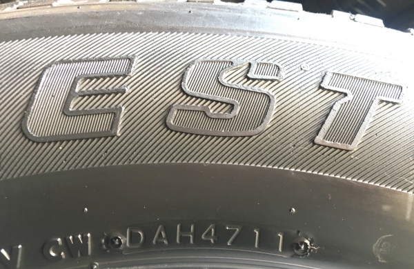 ล้อแม็กพร้อมยาง ISUZU V-CROSS ขอบ 17 Bridgestone 255-65-17