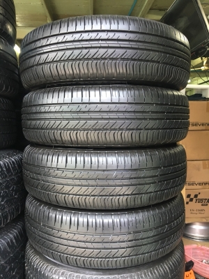 ยาง Michelin 175-65-15 น้องๆป้ายแดง ดอกหนานิ่ม เต็มๆทุกเส้น