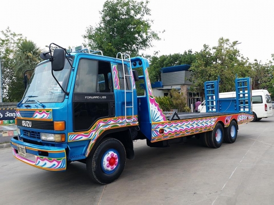 ขาย10ล้อ2เพลา ร็อคกี้195 6HE1แท่นเตี้ย ยาง8.25R16แชชซีสวยเอกสารเล่มทะเบียน ทิ๊ฟฟี่ เพาเวอร์ แอร์ 769