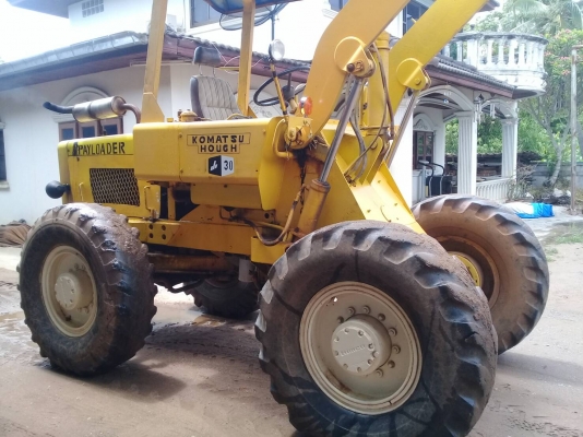 รถตัก JH 30 B