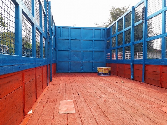 ขาย6ล้อยาว6เมตร ร็อคกี้ FRR185 ยาง8.25R16ทิ๊ฟฟี่ เพาเวอร์ แอร์เย็น