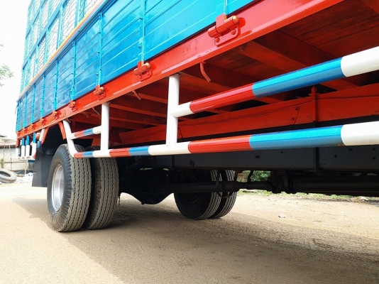 ขาย6ล้อยาว6เมตร ร็อคกี้ FRR185 ยาง8.25R16ทิ๊ฟฟี่ เพาเวอร์ แอร์เย็น