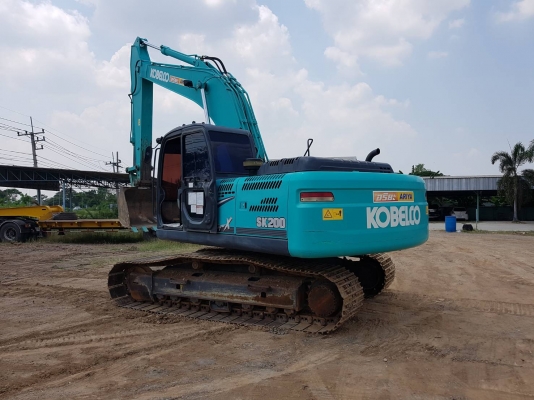 ขายด่วน!! KOBELCO  SK200-8   SUPER X สภาพสวยค่ะ