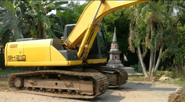 ขายด่วน!! Sumitomo SH210-5 สภาพสวยๆค่ะ ขายด่วน!! Sumitomo SH210-5 สภาพสวยๆค่ะ