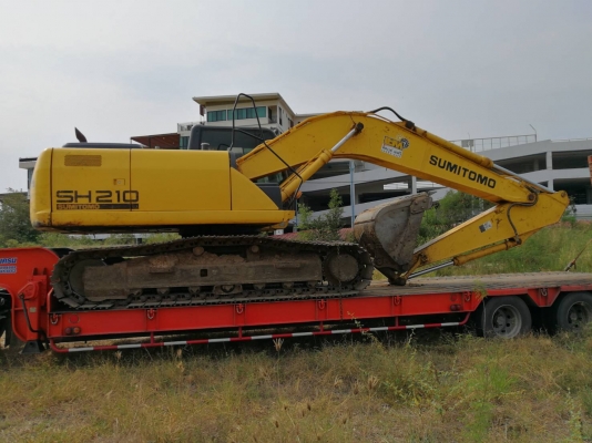 ขายด่วน!! Sumitomo SH210-5 สภาพสวยๆค่ะ