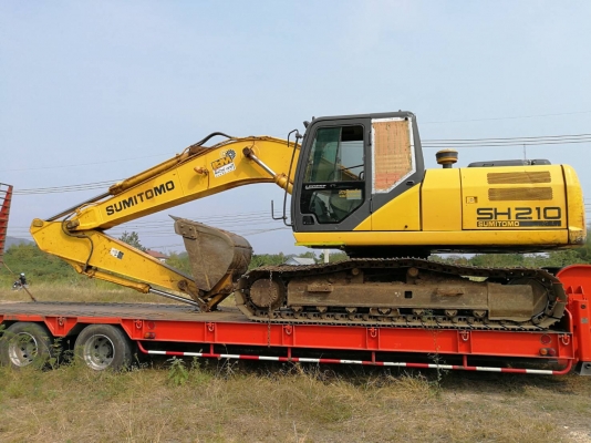 ขายด่วน!! Sumitomo SH210-5 สภาพสวยๆค่ะ ขายด่วน!! Sumitomo SH210-5 สภาพสวยๆค่ะ