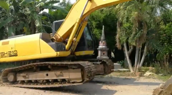 ขายด่วน!! Sumitomo SH210-5 สภาพสวยๆค่ะ