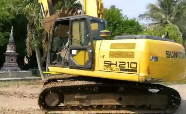 ขายด่วน!! Sumitomo SH210-5 สภาพสวยๆค่ะ ขายด่วน!! Sumitomo SH210-5 สภาพสวยๆค่ะ