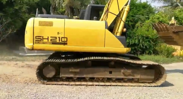 ขายด่วน!! Sumitomo SH210-5 สภาพสวยๆค่ะ
