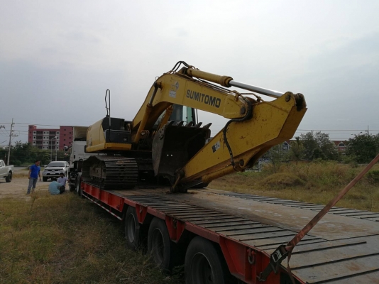 ขายด่วน!! Sumitomo SH210-5 สภาพสวยๆค่ะ ขายด่วน!! Sumitomo SH210-5 สภาพสวยๆค่ะ