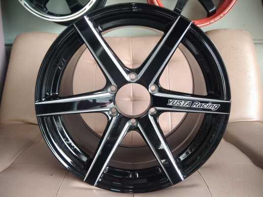 แม็กใหม่ขอบ 18 ราคาถูก 4วง 15400 บาท พร้อมติดตั้ง