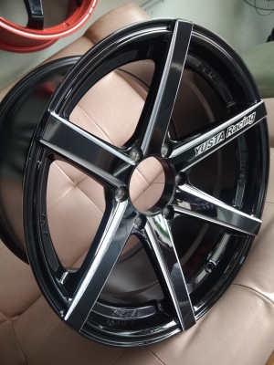 แม็กใหม่ขอบ 18 ราคาถูก 4วง 15400 บาท พร้อมติดตั้ง