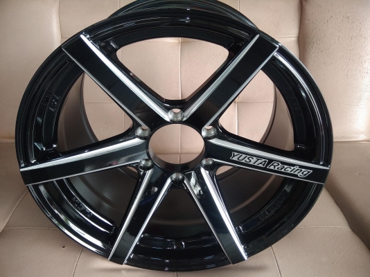 แม็กใหม่ขอบ 18 ราคาถูก 4วง 15400 บาท พร้อมติดตั้ง