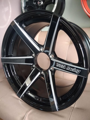 แม็กใหม่ขอบ 18 ราคาถูก 4วง 15400 บาท พร้อมติดตั้ง