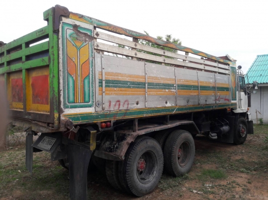 ขายรถ10ล้อ2เพลาดั๊มพ์