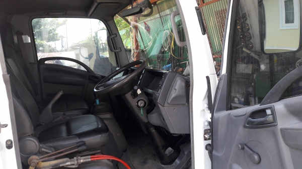 ขายNPR150HP ปี51 เครื่องดีคัชชีสวย แอร์เย็น 3มิตร สวยๆพร้อมใช้ ทะเบียนเต็ม เล่มพร้อม ต่อรองได้