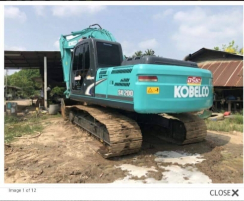 ขายแม็คโคKobelco Sk200-8Supperชั่วโมงทำงาน1,000กว่า รถสวยพร้อมใช้สนใจโทรฉลาดศิลป์0981912778 ขายแม็คโคKobelco Sk200-8Supperชั่วโมงทำงาน1,000กว่า รถสวยพร้อมใช้สนใจโทรฉลาดศิลป์0981912778