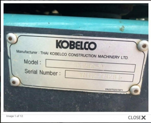ขายแม็คโคKobelco Sk200-8Supperชั่วโมงทำงาน1,000กว่า รถสวยพร้อมใช้สนใจโทรฉลาดศิลป์0981912778 ขายแม็คโคKobelco Sk200-8Supperชั่วโมงทำงาน1,000กว่า รถสวยพร้อมใช้สนใจโทรฉลาดศิลป์0981912778