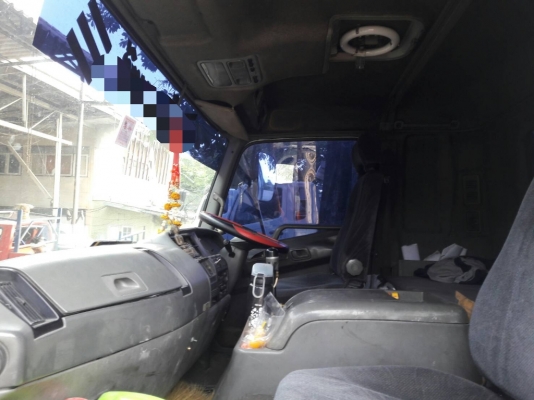 ขายด่วนรถ10ล้อดั๊มm6