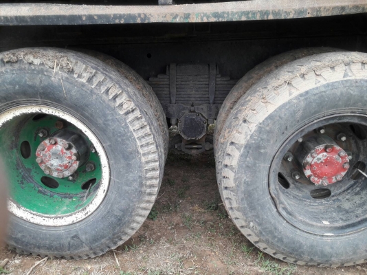 ขายด่วนรถ10ล้อดั๊มm6