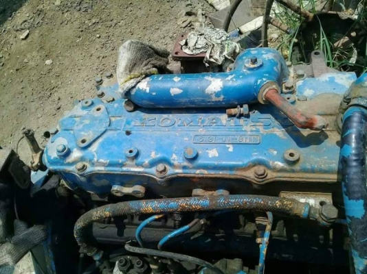 เครื่องKOMATSU PC 120-3