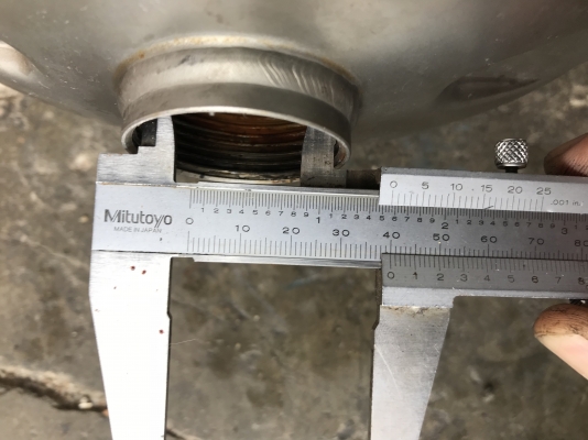 ขายปั้มน้ำหัวสแตนเลสแรงดันสูงรุ่น 2ใบพัด Ebara 2HP. 380V made in Italy สภาพเดิมๆสวยมาก หมุนนิ่ม พร้อมใช้งาน ราคา 6,800 บาท