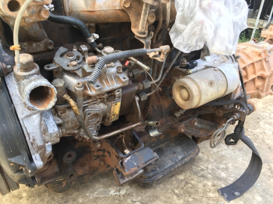 ขายเครื่องพร้อมเกียร์ 2L