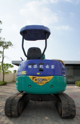 PC30MR-1 มีไลน์หัวเจาะ คอนโทรลน้ำมัน ปั๊มนิ้ว สภาพสวยมากๆ เดิมทั้งคัน ราคาถูก สนใจติดต่อ 0927826142,034886118