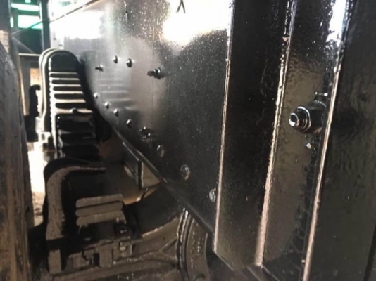 Isuzu deca 320 แรง maxload ปี 50 แม่ลูกดัมพ์คอกเกษตร น้ำหนักบรรทุก 30.3 ตัน แม่ยาว 6.50 ม. ลูกยาว 6.80 ม. สูง 1.90 ม. รถสวยเครื่อง/เกียร์เดิมดี ยางเต็ม ทะเบียนพร้อม Isuzu deca 320 แรง maxload ปี 50 แม่ลูกดัมพ์คอกเกษตร น้ำหนักบรรทุก 30.3 ตัน แม่ยาว 6.50 ม. ลูกยาว 6.80 ม. สูง 1.90 ม. รถสวยเครื่อง/เกียร์เดิมดี ยางเต็ม ทะเบียนพร้อม