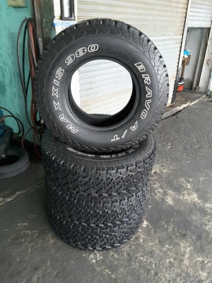 Maxxis AT980 ขนาด 265-75-16 ปลายปี15 สวยๆ 1ชุด