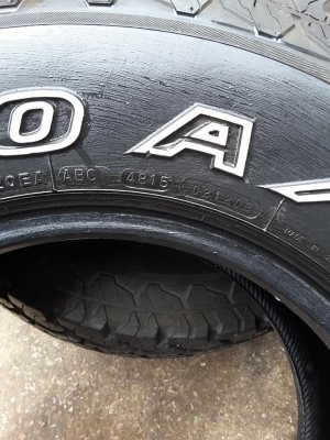 Maxxis AT980 ขนาด 265-75-16 ปลายปี15 สวยๆ 1ชุด Maxxis AT980 ขนาด 265-75-16 ปลายปี15 สวยๆ 1ชุด