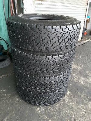 Maxxis AT980 ขนาด 265-75-16 ปลายปี15 สวยๆ 1ชุด Maxxis AT980 ขนาด 265-75-16 ปลายปี15 สวยๆ 1ชุด