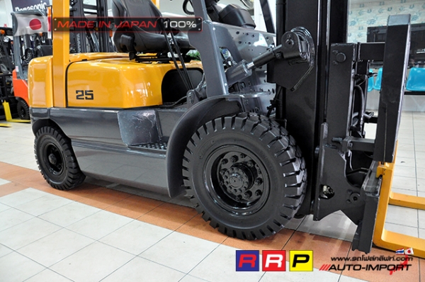 ขายรถโฟล์คลิฟท์มือสอง TCM รุ่น FD25Z5-32F68577 นำเข้าจากประเทศญี่ปุ่น 100\% ไม่เคยใช้งานในไทย ขายรถโฟล์คลิฟท์มือสอง TCM รุ่น FD25Z5-32F68577 นำเข้าจากประเทศญี่ปุ่น 100\% ไม่เคยใช้งานในไทย