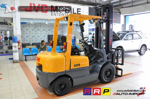 ขายรถโฟล์คลิฟท์มือสอง TCM รุ่น FD25Z5-32F68577 นำเข้าจากประเทศญี่ปุ่น 100\% ไม่เคยใช้งานในไทย ขายรถโฟล์คลิฟท์มือสอง TCM รุ่น FD25Z5-32F68577 นำเข้าจากประเทศญี่ปุ่น 100\% ไม่เคยใช้งานในไทย