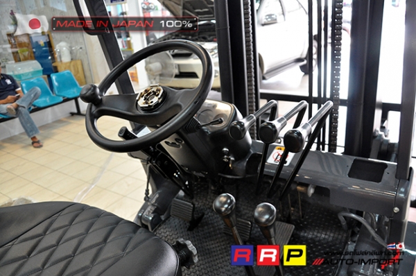 ขายรถโฟล์คลิฟท์มือสอง TCM รุ่น FD25Z5-32F68577 นำเข้าจากประเทศญี่ปุ่น 100\% ไม่เคยใช้งานในไทย ขายรถโฟล์คลิฟท์มือสอง TCM รุ่น FD25Z5-32F68577 นำเข้าจากประเทศญี่ปุ่น 100\% ไม่เคยใช้งานในไทย