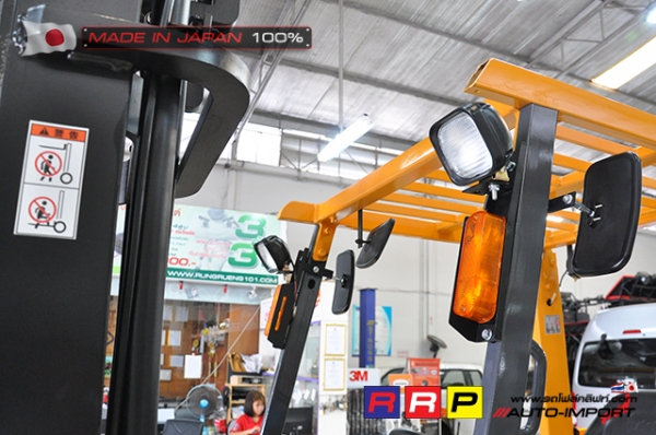 ขายรถโฟล์คลิฟท์มือสอง TCM รุ่น FD25Z5-32F68577 นำเข้าจากประเทศญี่ปุ่น 100\% ไม่เคยใช้งานในไทย ขายรถโฟล์คลิฟท์มือสอง TCM รุ่น FD25Z5-32F68577 นำเข้าจากประเทศญี่ปุ่น 100\% ไม่เคยใช้งานในไทย