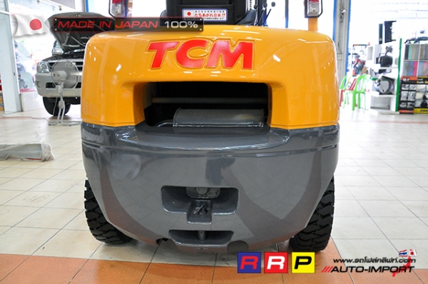 ขายรถโฟล์คลิฟท์มือสอง TCM รุ่น FD25Z5-32F68577 นำเข้าจากประเทศญี่ปุ่น 100\% ไม่เคยใช้งานในไทย ขายรถโฟล์คลิฟท์มือสอง TCM รุ่น FD25Z5-32F68577 นำเข้าจากประเทศญี่ปุ่น 100\% ไม่เคยใช้งานในไทย