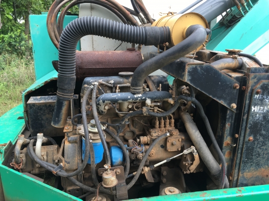 รถแมคโค Hanix pc55 เครื่องยนต์มิตซูบิชิ 4สูบ รถแมคโค Hanix pc55 เครื่องยนต์มิตซูบิชิ 4สูบ