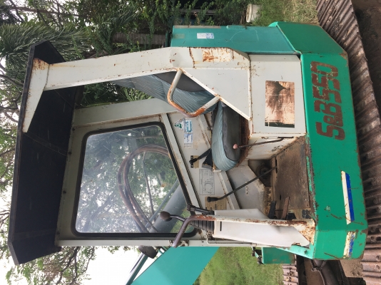 รถแมคโค Hanix pc55 เครื่องยนต์มิตซูบิชิ 4สูบ รถแมคโค Hanix pc55 เครื่องยนต์มิตซูบิชิ 4สูบ