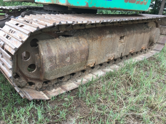 รถแมคโค Hanix pc55 เครื่องยนต์มิตซูบิชิ 4สูบ รถแมคโค Hanix pc55 เครื่องยนต์มิตซูบิชิ 4สูบ