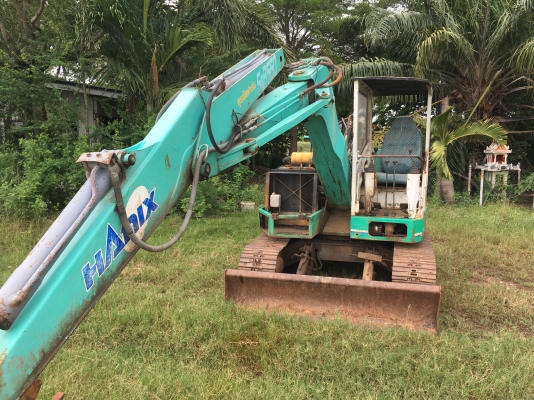 รถแมคโค Hanix pc55 เครื่องยนต์มิตซูบิชิ 4สูบ